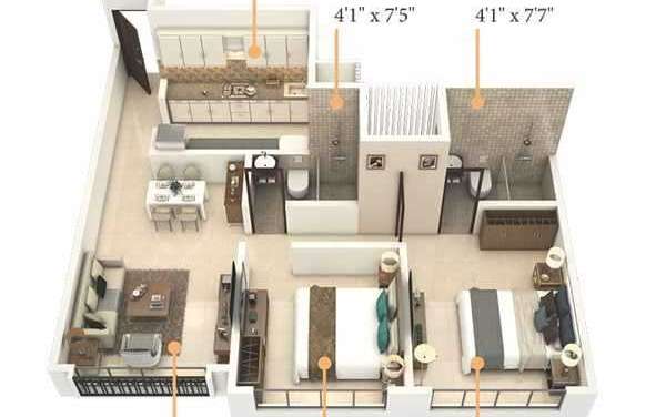 royal pristo apartment 2 bhk 638sqft 20210930000931