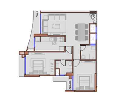 rubberwala fuego apartment 2 bhk 674sqft 20232115172133