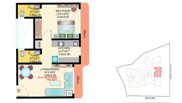  1 BHK Apartment at Rudra Sai Elegance, Kandivali West – for Sale