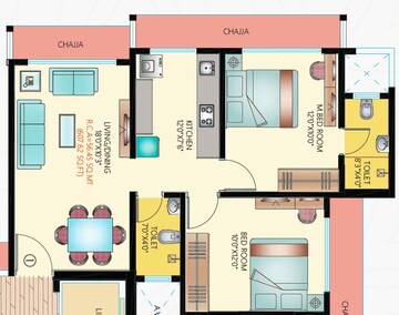  2 BHK Apartment at Rudra Sai Elegance, Kandivali West – for Sale