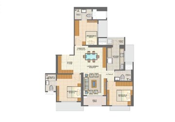  3 BHK Apartment at Runwal 7 Mahalaxmi, Mahalaxmi – for Sale