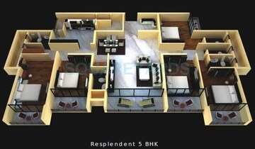  5 BHK Apartment at Runwal Elegante, Andheri West – for Sale