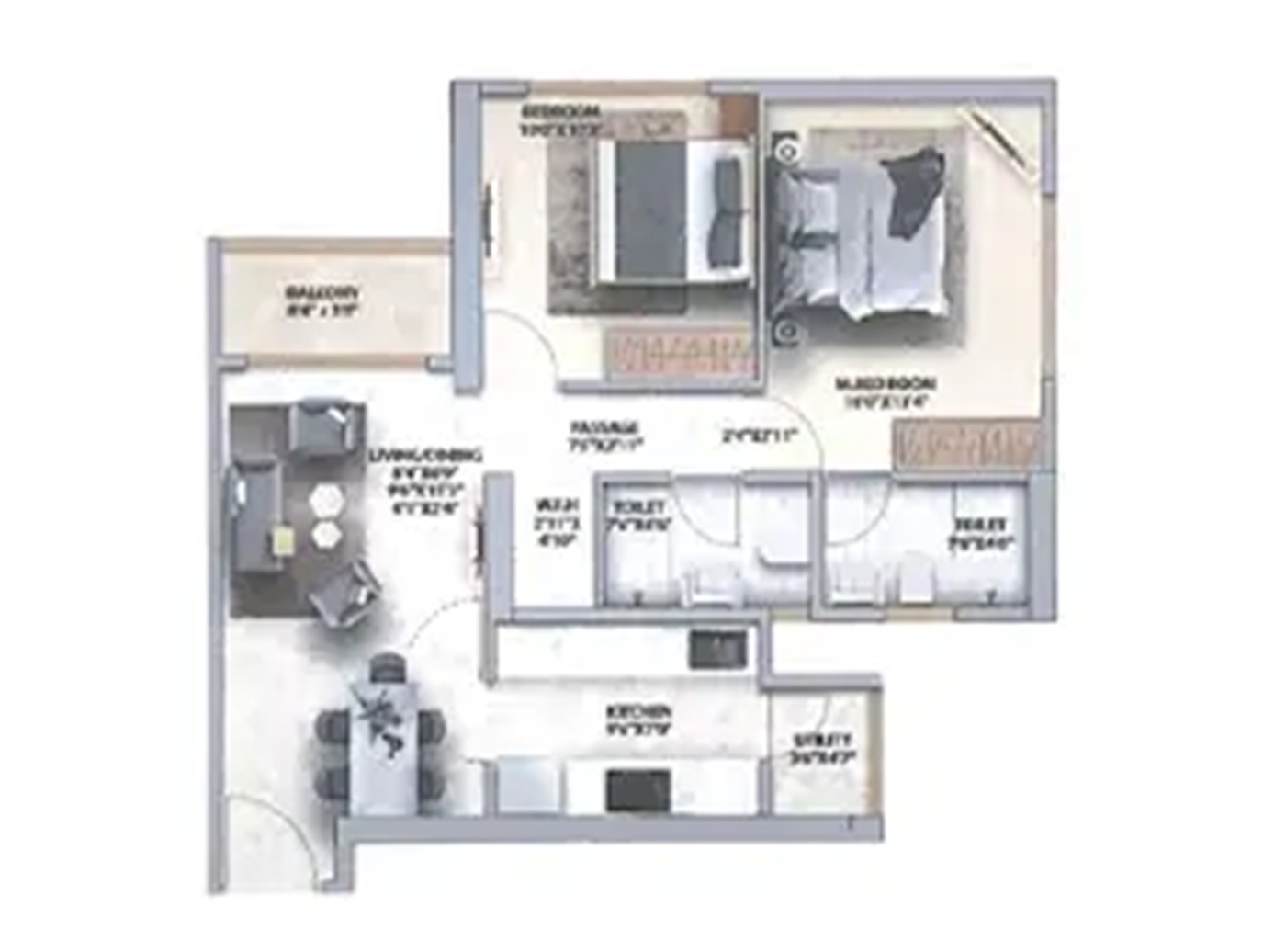 3D Floor Plans