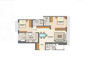  2 BHK Apartment at Runwal Pinnacle, Mulund West – for Sale
