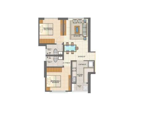 runwal pinnacle apartment 2 bhk 717sqft 20221328171350