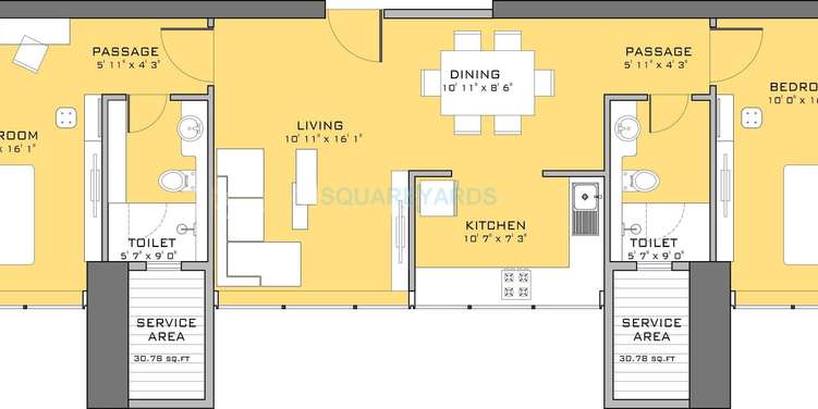 ruparel ariana apartment 2 bhk 804sqft 20234523154501