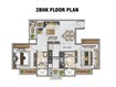 Ruparel Arista 2 BHK Layout