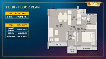  1 BHK Apartment at Ruparel Crest, Kurla East – for Sale