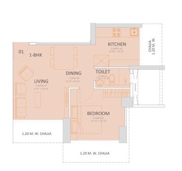  1 BHK Apartment at Ruparel Iris, Matunga West – for Sale
