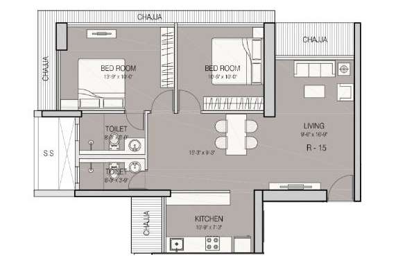 ruparel iris apartment 2 bhk 567sqft 20231528151516