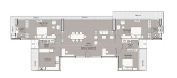  3 BHK Apartment at Ruparel Iris, Matunga West – for Sale