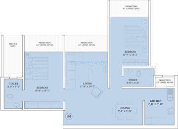  2 BHK Apartment at Ruparel Orion, Chembur – for Rent