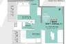 Ruparel Solitaire 1 BHK Layout