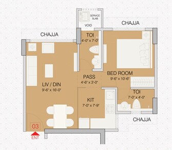 1 BHK Apartment For Resale in Ruparel Urbana Kurla Mumbai  8161114