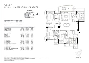  4 BHK Apartment at Rustomjee Balmoral, Chembur – for Sale