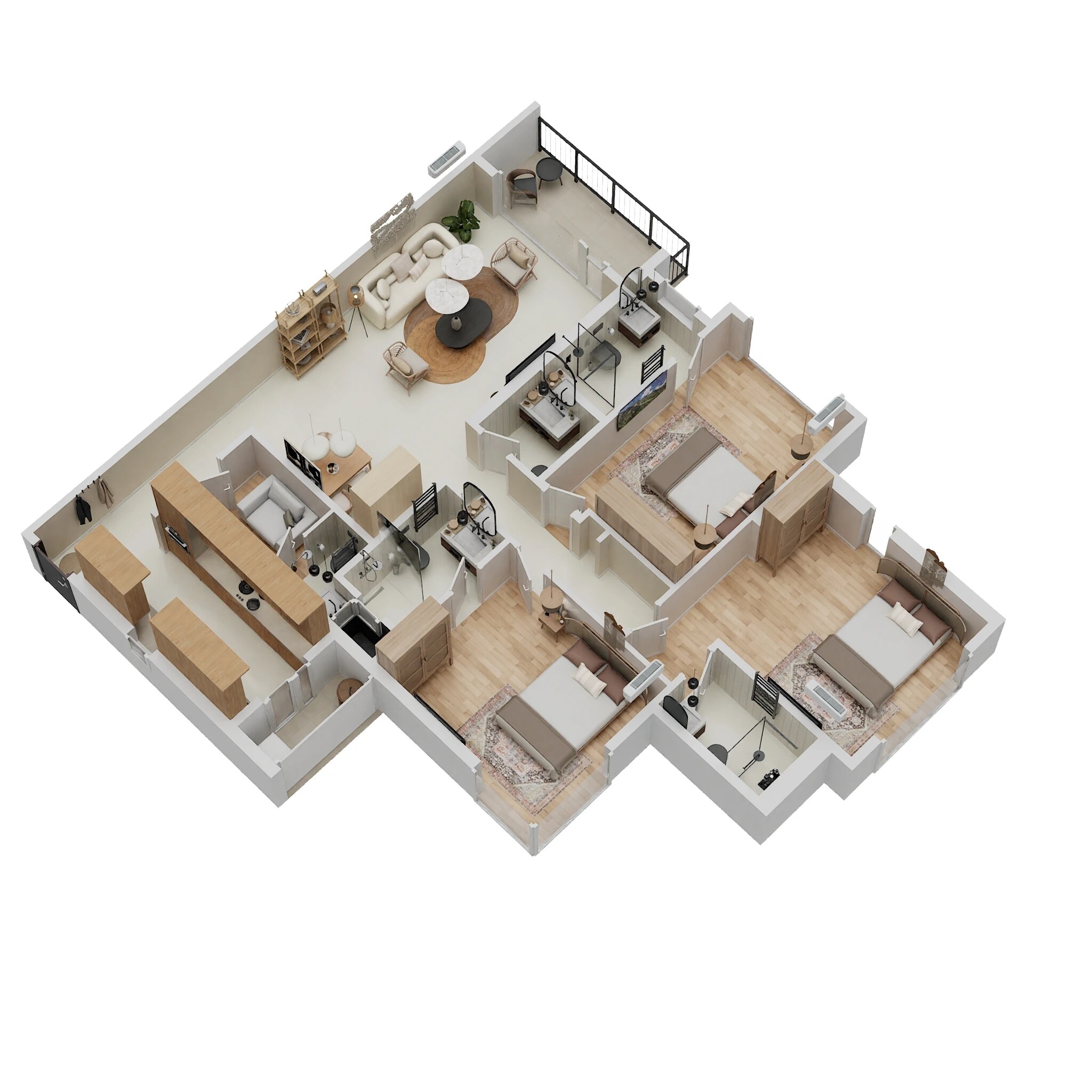 Rustomjee Crescent Virtual Tour