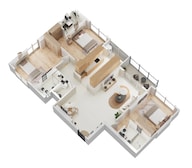 Rustomjee Ocean Vista Virtual Tour