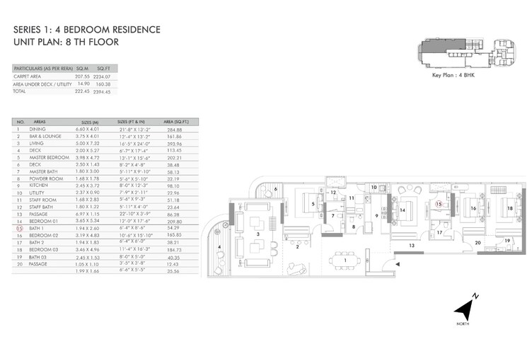 Other, rustomjee-ocean-vista 4 Bedroom 2394 Sq.Ft. Apartment In Versova Mumbai 8801692