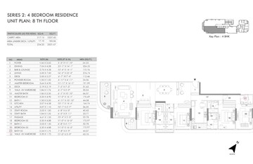  4 BHK Apartment at Rustomjee Ocean Vista, Versova – for Sale