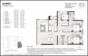  3 BHK Apartment at Rustomjee Summit, Borivali East – for Sale