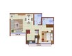 S D Bhalerao Vijay Lenyadri 1 BHK Layout