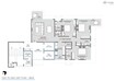 S Raheja Silver Rock 3 BHK Layout