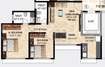 Saaga The Shiv Shakti Enclave 2 BHK Layout