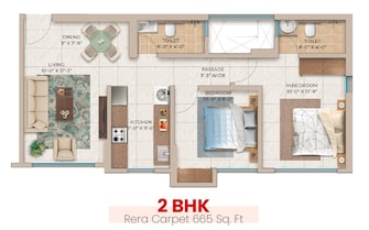 2 BHK Apartment For Resale in Sadguru Avenue Dahisar East Mumbai  7574986