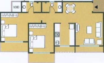  2 BHK Apartment at Goregaon East – for Rent