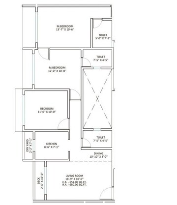  3 BHK Apartment at Safal Park Mumbai, Chembur – for Sale