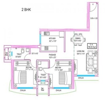  2 BHK Apartment at Sahajanand Arista, Goregaon West – for Sale