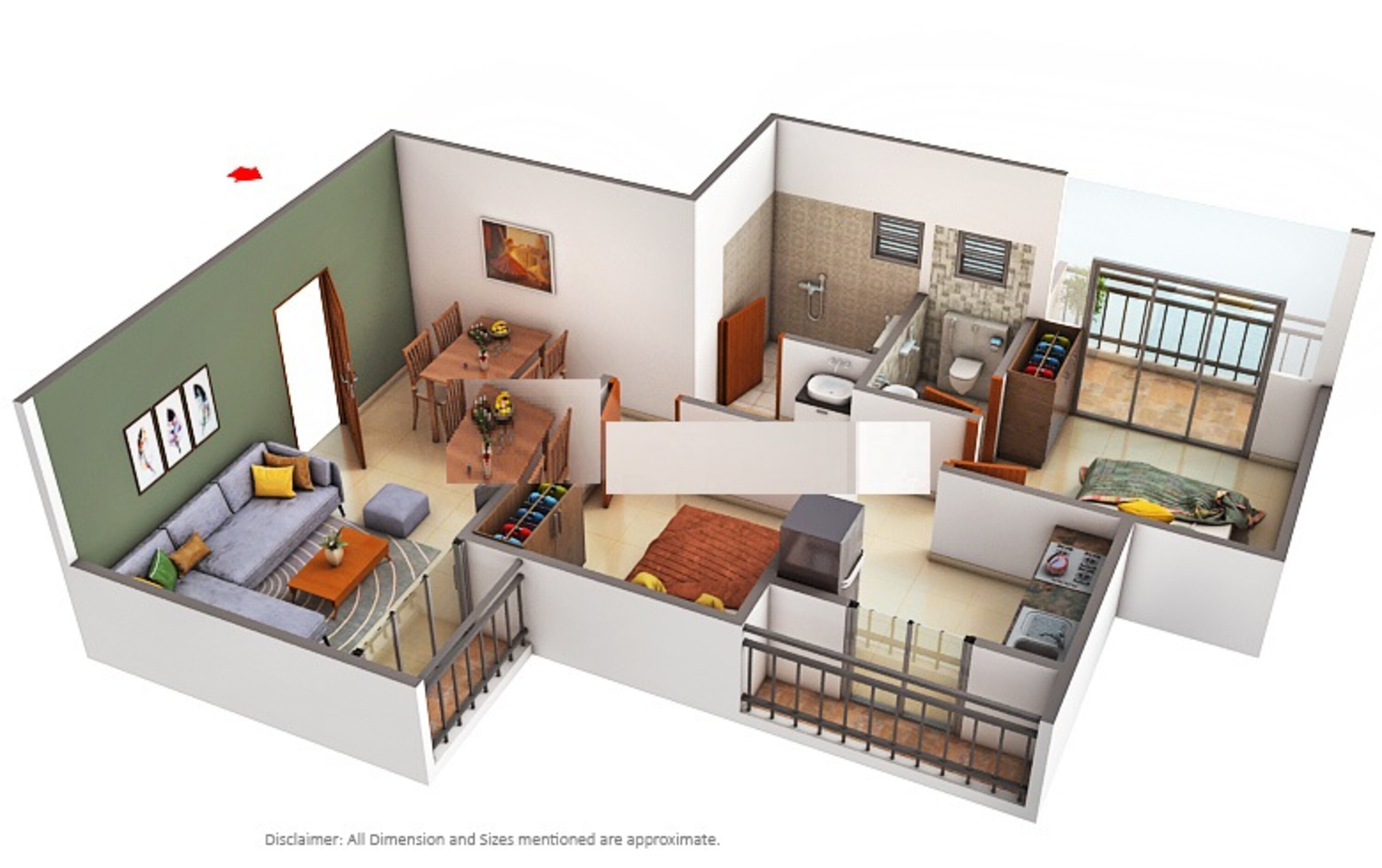 sai mahima lake view apartment 2bhk 491sqft71