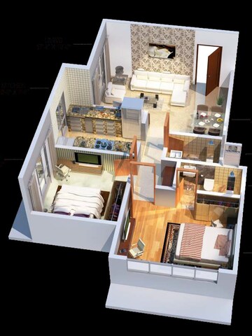  2 BHK Apartment at Samar Heights, Antop Hill – for Sale
