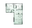 Sambhav Eden 2 BHK Layout