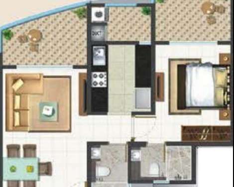 sandhya heritage apartment 1 bhk 465sqft 20210014130053