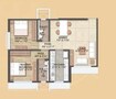 Sandhya Jeevan Mangal CHS 2 BHK Layout