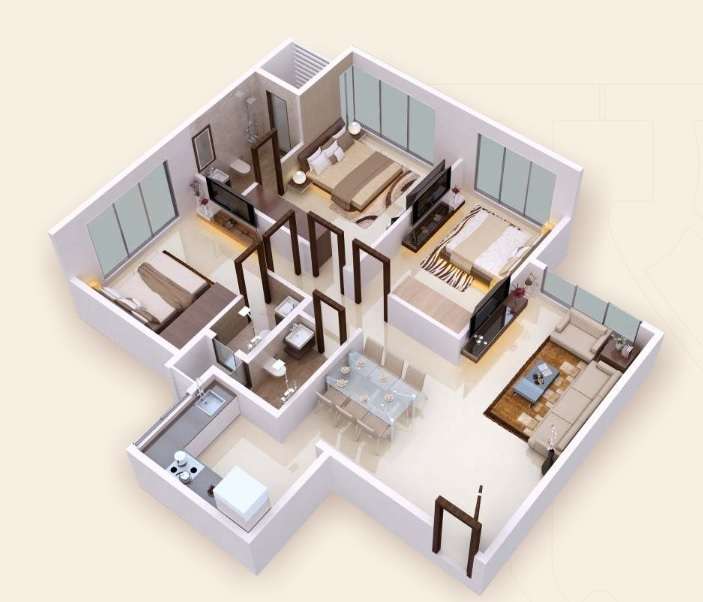 sandu sanskar apartment 3 bhk 841sqft 20212717162719