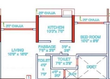  2 BHK Apartment at Andheri East – for Rent