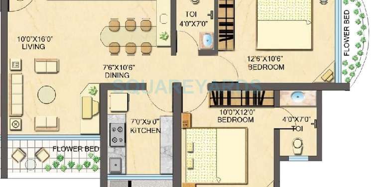 sanghvi heights apartment 2 bhk 657sqft 20210006150040