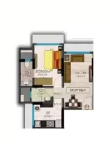  1 BHK Apartment at Sanyam Ashok Odyssey A Wing, Ghatkopar West – for Sale
