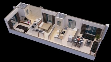  2 BHK Apartment at Sardar Inspire Residency, Andheri East – for Sale