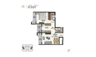 1 BHK Apartment For Resale in Satre Happynest Kanjurmarg East Mumbai  7895344