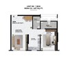 Sayba Crystal 1 BHK Layout