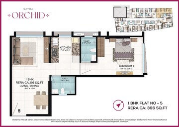  1 BHK Apartment at Sayba Orchid, Kurla East – for Sale