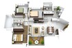 SD Alpine Mumbai 3 BHK Layout