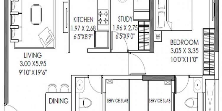 sd aubburn wing c apartment 2 bhk 561sqft 20211113141149