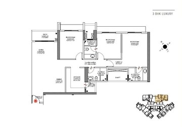  3 BHK Apartment at SD Epsilon, Kandivali East – for Sale