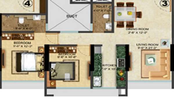 sethia grandeur apartment 2 bhk 808sqft 20213906113906