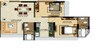 Sethia Grandeur 2 BHK Layout