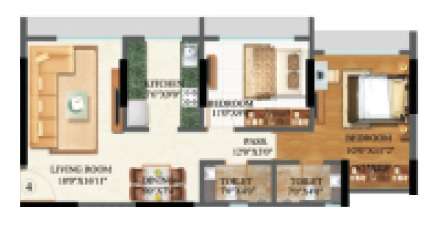 sethia kalpavruksh heights apartment 2 bhk 580sqft 20210917140929